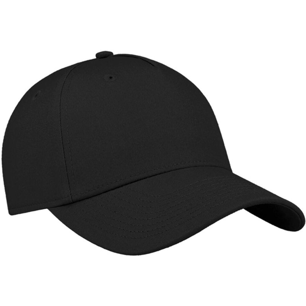 Atlantis Mens Baseball Cap / Black